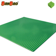 BanBao Płytka konstrukcyjna pod klocki, zielona, 8492 BanBao 8492