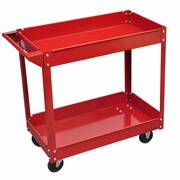 vidaXL Wózek warsztatowy czerwony (100 kg) vidaXL 140154