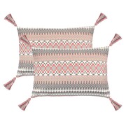 vidaXL 2 poduszki, 40x60 cm, styl boho, wielokolorowe vidaXL 245062