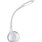 GLOBO Lampa stołowa LED TARRON, biała, akrylowa, 58278 GLOBO 58278
