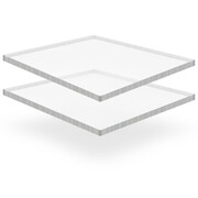 vidaXL Przezroczyste płyty akrylowe, 2 szt., 40 x 60 cm, 15 mm vidaXL 143550