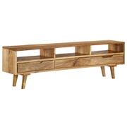 vidaXL Szafka pod telewizor, lite drewno mango, 140 x 30 x 41 cm vidaXL 246787