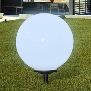 vidaXL Ogrodowa lampa solarna LED 50cm, 1szt z uziemieniem Spike vidaXL 40867