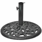 vidaXL Podstawa pod parasol żeliwna 12 kg 48 cm vidaXL 42171