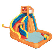Bestway Zjeżdżalnia wodna Turbo Splash Water Zone-Mega Water Park Bestway 91677