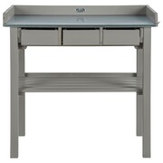 Esschert Design Ogrodowy stół roboczy biały CF29G Esschert Design CF29G