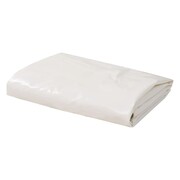 vidaXL Plandeka 650 g/m², 4 x 5 m, biała vidaXL 43844