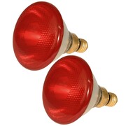 Kerbl Promienniki podczerwieni, 2 szt., 100 W, czerwony, (2x416048) Kerbl 274401