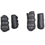 HORKA Zestaw 4 ochraniaczy dla koni Workout, czarny, S, 180662-0002 HORKA 180662-0000-0002