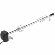 vidaXL Rożen do grilla z silnikiem 1000 mm, stalowy vidaXL 42249