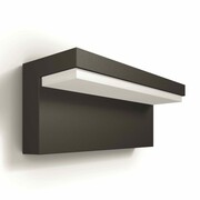 Philips myGarden Kinkiet LED Bustan 2x4,5 W, antracyt, 1648393P0 Philips 1648393P0