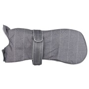 TRIXIE Zimowa kurtka dla psa Brest, rozmiar M, 50 cm, szara, 67815 TRIXIE 67815
