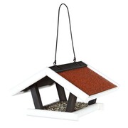 TRIXIE Wiszący karmnik dla ptaków Natura, 30x18x28 cm, czarno-biały TRIXIE 55804