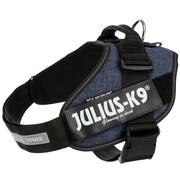 Julius K9 Uprząż dla psa IDC, rozmiar 2, jeans, 14865 Julius K9 14865