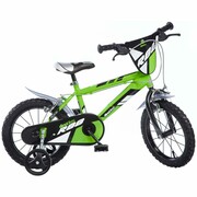 Dino Bikes Rower dziecięcy, MTB R88, zielony, 40 cm, DINO356007 Dino Bikes DINO356007