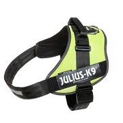 Julius K9 IDC Uprząż dla psa rozmiar 4, neonowy zielony, 16IDC-NE-4 Julius K9 16IDC-NE-4