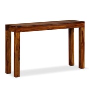 vidaXL Stolik typu konsola z drewna sheesham, 120 x 35 x 75 cm vidaXL 243949