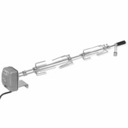 vidaXL Rożen do grilla z silnikiem 1000 mm, stalowy vidaXL 42247