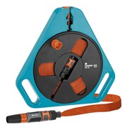 GARDENA Wąż płaski Classic Roll-Fix, 15 m, 756-20 GARDENA 00756-20.000.00