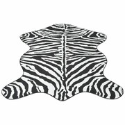 vidaXL Dywanik 110x150 cm zebra vidaXL 131920