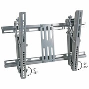 Perel Uchwyt do płaskiego telewizora, 58-94 cm, srebrny, CWB003 Perel CWB003