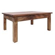 vidaXL Stolik kawowy z drewna odzyskanego, 98 x 73 x 45 cm vidaXL 244493