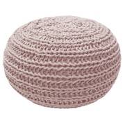 Overseas Puf dziergany, 30 x 50 cm, pudrowy róż Overseas 43109.3050.23