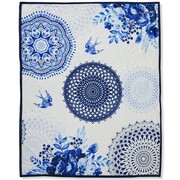 HIP Narzuta 6099-H Grande, 130 x 160 cm, niebieska HIP 6099.20.94