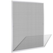 vidaXL Biała moskitiera przeciw insektom 100 x 120 cm vidaXL 141556