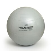 Sissel Piłka do ćwiczeń Securemax, 75 cm, szara, SIS-160.014 Sissel SIS-160.014