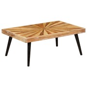 vidaXL Stolik kawowy z litego drewna mango, 90 x 55 x 36 cm vidaXL 246163
