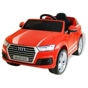 vidaXL Elektryczny samochód dla dzieci, Audi Q7, czerwony, 6 V vidaXL 10117