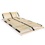 vidaXL Stelaż do łóżka z 28 listwami, drewno FSC, 7 stref, 70 x 200 cm vidaXL 246449