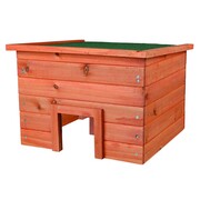 TRIXIE Domek dla jeży Natura 37x26x35 cm sosnowy TRIXIE 59601