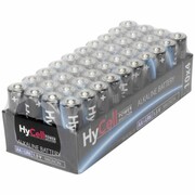 HyCell Baterie alkaliczne AA, 40 szt.,1,5 V, 1522-0008 HyCell 1522-0008