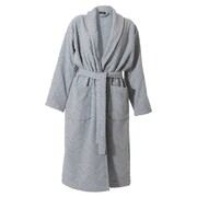 Sealskin Szlafrok męski Porto, rozmiar XL, szary, 16361349011 Sealskin 16361349011