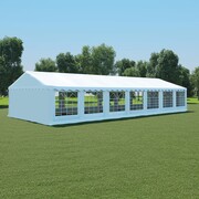 vidaXL Namiot ogrodowy z PVC, 6x14 m, biały vidaXL 274975