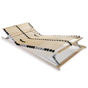 vidaXL Stelaż do łóżka z 28 listwami, drewno FSC, 7 stref, 70 x 200 cm vidaXL 246455