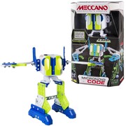 Meccano Osobisty robot MicroNoid Code Zapp, zielony, 6040126 Meccano 6040126