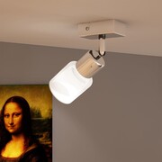 vidaXL Lampa LED ze szklanym kloszem vidaXL 240520