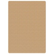 vidaXL Dywan z juty z podkładem z lateksu, 70 x 130 cm, naturalny vidaXL 245283