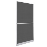vidaXL Biała moskitiera na drzwi 100 x 215 cm vidaXL 141563