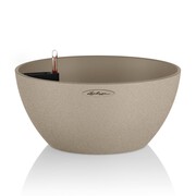 LECHUZA Donica CUBETO Color 40 ALL-IN-ONE, piaskowy beż, 13841 LECHUZA 13841