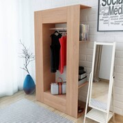 vidaXL Szafa z płyty wiórowej 106 x 36,5 x 192 cm, beżowa vidaXL 243664