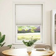 vidaXL Roleta plisowana, biała (70x100cm) vidaXL 240597