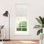 vidaXL Roleta plisowana, biała (70x200cm) vidaXL 240600