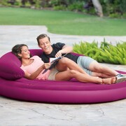 Intex Materac dmuchany Ultra Daybed Lunge, 68881NP Intex 91564