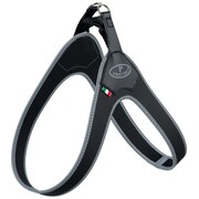 TRIXIE Uprząż Pratiko, czarna, rozmiar M, 60 cm, 105061 TRIXIE 105061