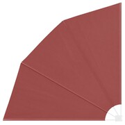 vidaXL Markiza na taras lub patio 210 x 210 cm terakota vidaXL 41579
