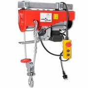 vidaXL Wciągarka elektryczna 1300 W, 500/999 kg vidaXL 141280